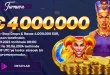 €4,000,000 - Non-Stop Drops & Races - Playson