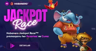 Habanero Jackpot RaceTM