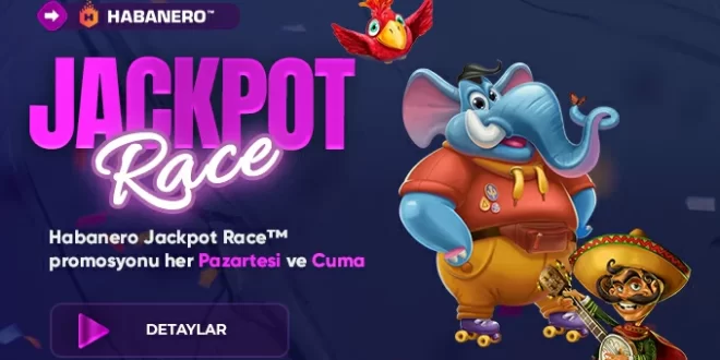 Habanero Jackpot RaceTM